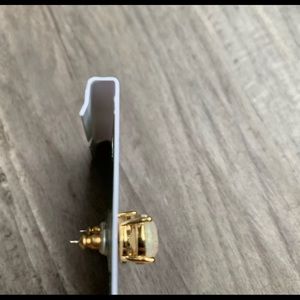 kate spade Jewelry - Kate Spade Glitter Opal Gold Earrings kate spade Jewelry - Kate Spade Glitter Opal Gold Earrings